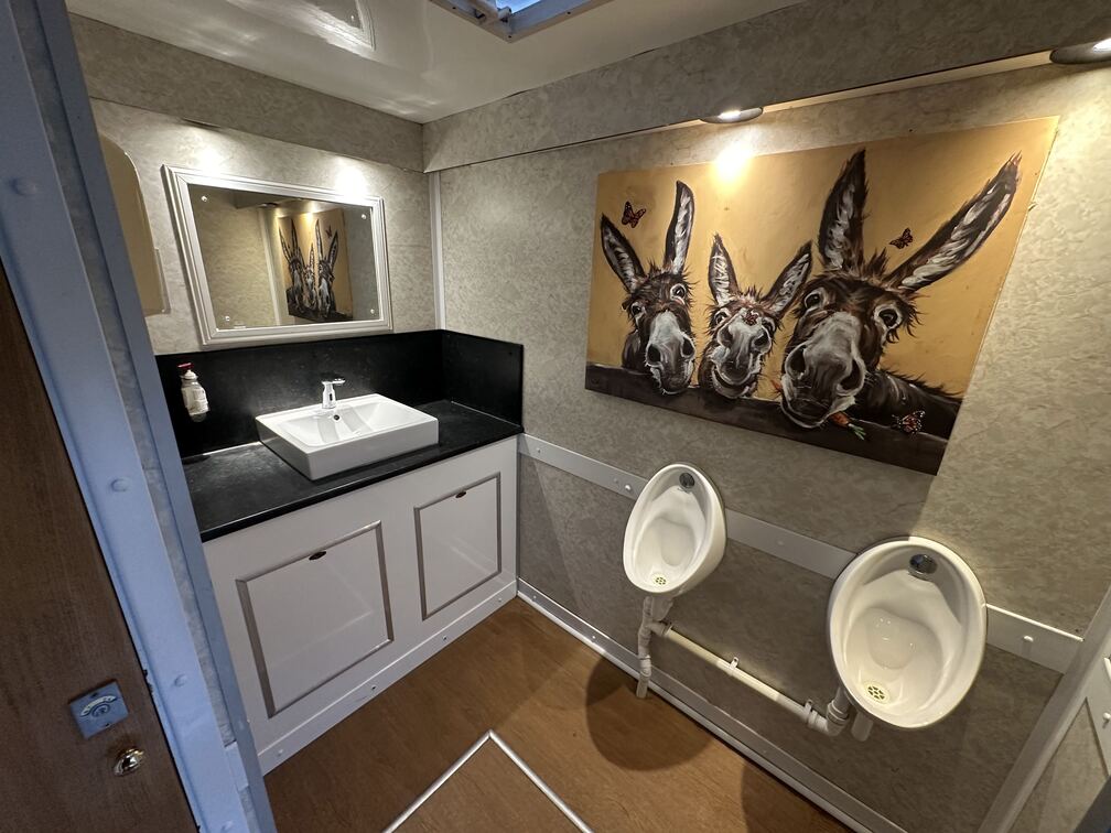 Luxury Toilet Hire